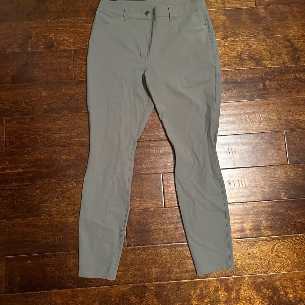 lululemon athletica Gray Ankle Pants